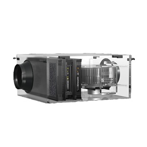Ventilateur centrifuge d'alimentation en air frais monté au plafond <span class=keywords><strong>MIA</strong></span> 1000m3/h avec logo personnalisé et filtre HEPA pour entrepôt et bureau - Product Image 4