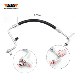 Máy nén điều hòa không khí 15 34440 và thay thế lắp ráp Ống ngưng tụ cho <span class=keywords><strong>Buick</strong></span> enclave 2008-2012 Chevy Traverse và nhiều hơn nữa - Product Image 2