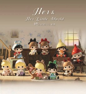 Figure Originali Tutu Bear Her and Her Little World, Statuette in Vinile Carine, Mini Giocattoli Animati Tutu Bear per Decorazione Casa - Product Image 2