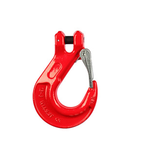 Mỹ 320A 1T Claw Lấy Nâng Móc 2 Tấn Ống Thép Móc Mắt Với Thiết Kế Xoay Cho Cần Cẩu - Product Image 1