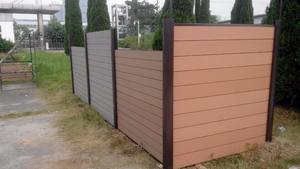 Clôture en bois composite Guofeng pour extérieur, <span class=keywords><strong>vente</strong></span> chaude - Product Image 6