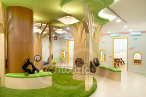 Decoración de Pared con Diseño de Árbol Chiquitos, Combinación Perfecta de Creatividad y Funcionalidad para Guarderías, Centros Educativos, Centros Comerciales, Hoteles y Hospitales - Product Image 3