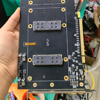 Papan Adaptor GPU Nvidai V100-2 300GB/s NVLINK Kecepatan Penuh