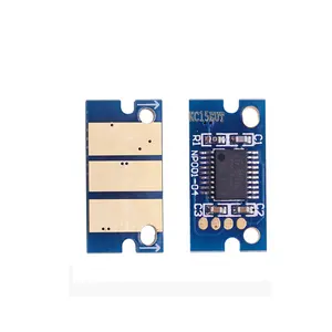 Chip de Tóner para impresora, Compatible con Minolta Bizhub, C15P, C17, C18, 100%