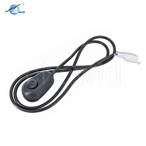 Aangepaste <span class=keywords><strong>2</strong></span>-pins Duitse connector vrachtwagen mistlamp schakelaar parkeerkabelboom - Product Image 2