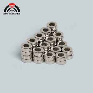 מותאם אישית טבעת <span class=keywords><strong>ferrite</strong></span> ndfeb לרמקול מגנט תעשייתי עם שירות עיבוד כיפוף - Product Image 4