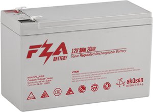 Batería UPS de 12V 9 Ah de alto rendimiento, sin mantenimiento, de plomo-ácido, batería de respaldo de energía confiable, fabricante OEM. - Product Image 2