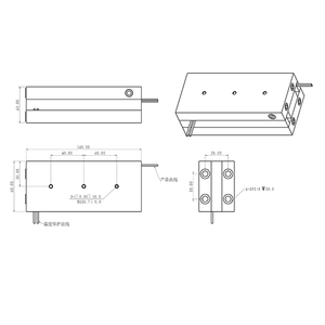 יחידת האגן התרמואלקטרי נוזל קר יותר מכונת מים עם אוטומטי - Product Image 3