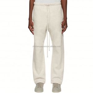 Pantalon de survêtement surdimensionné à jambe droite design OEM pour homme de haute qualité pantalon de sport baggy à cordon pantalon de travail cargo personnalisé pour hommes - Product Image 5