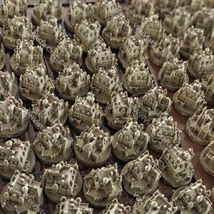 Aimant de réfrigérateur WeiVista Classic <span class=keywords><strong>Rome</strong></span> Fountain en résine, aimant décoratif souvenir de monument, personnalisable, pour usine, voyage, vente au détail - Product Image 6