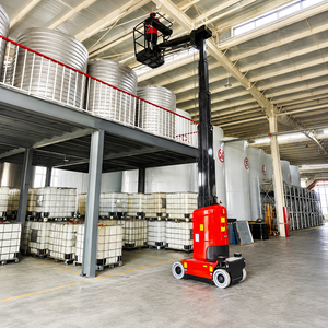 Plataforma Elevadora Telescópica Móvil con Mástil Vertical de 11.2m, Accionamiento Hidráulico, Estándar Europeo, Directo de Fábrica - Product Image 6