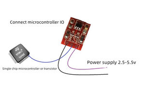 Interruptor capacitivo incremental modular con botón táctil TTP223, autobloqueante, transformación de un solo canal - Product Image 5