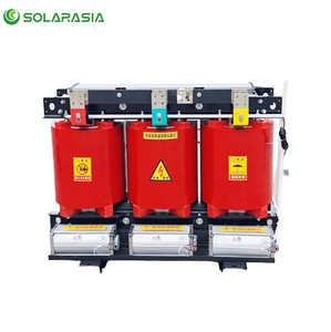 Высокобезопасный трансформатор 100 кВА сухого типа, трехфазный двухобмоточный тороидальный литой полимерный трансформатор с источником питания - Product Image 2