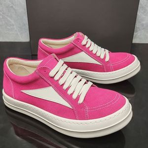 Zapatillas Deportivas de Lujo de Diseñador, de Caña Alta, para Hombre y Mujer, de Cuero de Calidad Original, Calzado Casual de Marca, Zapatos Deportivos de Moda Ricks - Product Image 2