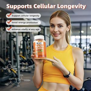 OEM/ ODM Private Label NAD+ Gummies Anti-Aging Supplement Boost Energy & Cellular Health Gummy - Product Image 6