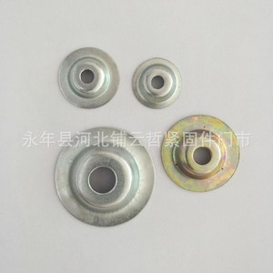 Rondelles galvanisées M6-M8 pour supports en bois, tapis de chapeau, tapis de bol de formes irrégulières variées, rondelles polyvalentes - Product Image 1