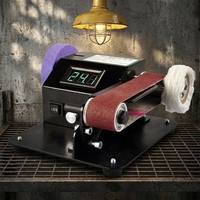 Meuleuse d'atelier industrielle 3 pouces 250W électrique à double meule pour le meulage du métal, directement de l'usine