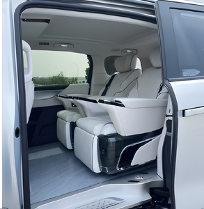 Asiento de Pasajero Motorizado con Diseño Ergonómico y Reposapiés Retráctil para Furgonetas de Negocios - Product Image 1