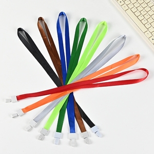 Cordones de poliéster y nailon con accesorios personalizados para actividades promocionales, precio de fábrica en China - Product Image 3