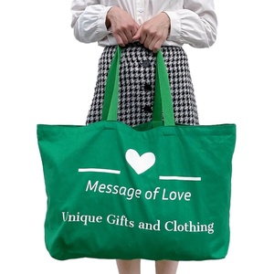 Hot Selling High Quality Custom <b>Canvas</b> Bag Friendly Recycled Reusable Large Size Organic Cotton <b>Canvas</b> Bag With Custom Logo - Product Image 3