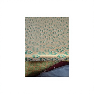 Luxury Eco-Friendly Jacquard Brocade Silk <b>Fabric</b> Wrinkle Resistant Medium Weight for Evening Gowns Wedding Dresses Event - Product Image 1