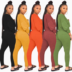 Conjunto <span class=keywords><strong>de</strong></span> pantalones <span class=keywords><strong>de</strong></span> dos piezas <span class=keywords><strong>de</strong></span> otoño e invierno para <span class=keywords><strong>mujer</strong></span>, cómodos trajes <span class=keywords><strong>de</strong></span> joggers a juego <span class=keywords><strong>de</strong></span> manga larga, diamantes <span class=keywords><strong>de</strong></span> imitación, colores <span class=keywords><strong>caramelo</strong></span> - Product Image 2