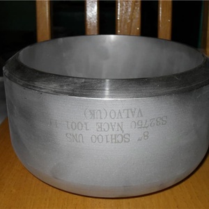 Capuchon de tuyau galvanisé de 6 pouces, capuchons de tuyau de 6 pouces, capuchon d'extrémité ASME B <span class=keywords><strong>169</strong></span> - Product Image 6