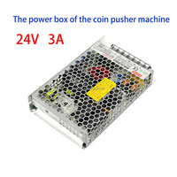Machine à pousser les pièces de monnaie HL-250S-24 cirque Power Box Super magicien Machine à pousser les pièces Jouer Accessoire de mise de pièces Fire Bull