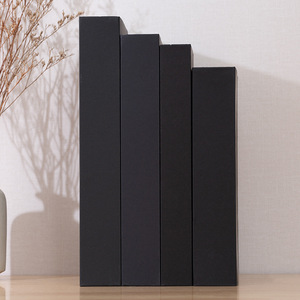 Couleur unie livre bibliothèque bibliothèque modèle papier ventes département chambre accessoire pas de <span class=keywords><strong>mot</strong></span> décoration - Product Image 4