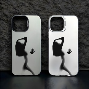 Phantom cho 15 Pro 14/13 Laser 12 cho 11 XS Max/cộng với hợp thời trang XR/x 3D TPU + PC trường hợp điện thoại với dây đeo - Product Image 1