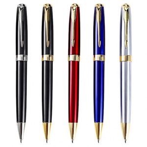 Stylos à bille promotionnels OEM d'entreprise les plus vendus, en forme d'animaux, économiques, de luxe, en acier inoxydable - Product Image 2