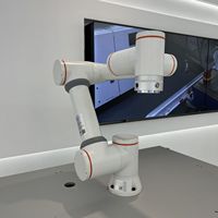Brazo robótico de alta inteligencia FR Cobot Programación Brazo robótico 922mm Longitud del brazo Cobot anticolisión