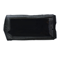 Étui de protection en cuir portable pour radio bidirectionnelle professionnelle S300 4G POC, housse de transport antichoc