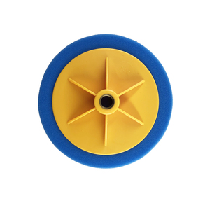 ล้อขัดฟองน้ำนุ่ม M14สีฟ้าขนาด6นิ้ว150มม. สกรู M14สำหรับแต่งรถ - Product Image 2