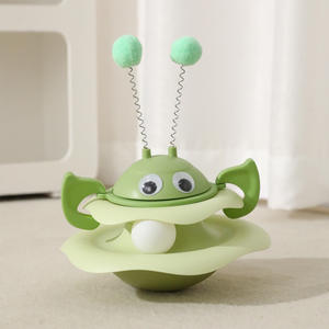 ของเล่นแมวแบบอินเทอร์แอคทีฟ ปี 2025 ลูกบอลรูปผึ้ง ของเล่นล่อแมว ฝึกสัตว์เลี้ยง ของเล่นเลเซอร์อัจฉริยะ สำหรับแมวเลี้ยงในบ้าน - Product Image 5