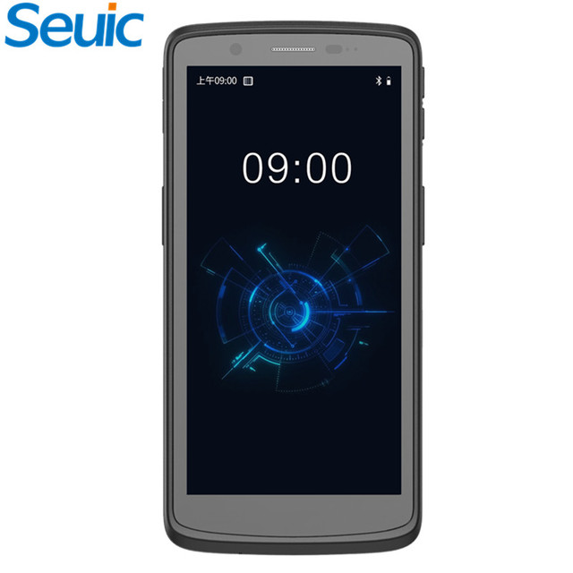 SEUIC CRUISE2 Android 11 PDA 4+64G IP68 Rugged 5.5'' Mobile Computer PDAs for Delivery Shipping Warehouse Retail Inventory