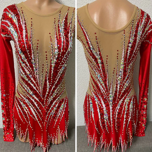 शीर्ष गुणवत्ता वाले अनुक्रमों में लयबद्ध जिम्नास्टिक जिमनास्टिक्स ने बैक व्यक्तिगत लकोड्स को ओपन किया - Product Image 2