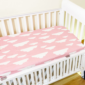 100% in cotone organico in maglia di culla con lenzuolo morbido elasticizzato Plaid Mini <span class=keywords><strong>lettino</strong></span> lenzuola <span class=keywords><strong>per</strong></span> bambino - Product Image 6
