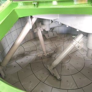 Chất lượng cao 1000L Hành Tinh Trộn Bê tông với thang máy và Phễu dọc hành tinh chịu lửa bê tông máy trộn với hoist - Product Image 6