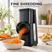 Keukenhulp Multifunctioneel 5-in-1 Apparaat Compact Modern Laag Geluidsniveau Golfsnijder Elektrische Fruit- en Groentesnijder/Schaaf