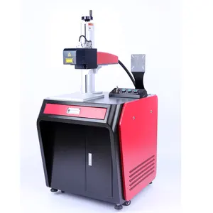 Feeltek Jcz Năng Động Tập Trung 3D 50W Mopa 60W 100W Gun Trang Sức Thép Không Gỉ Coin Relief Fiber Laser Marking Machine