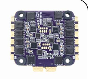 Contrôleur de vitesse brushless 4-en-1 60A BLHeli_32 Dshot1200 3-6S pour mini-tour de vol, pièces de drone FPV quadricoptère - Product Image 4