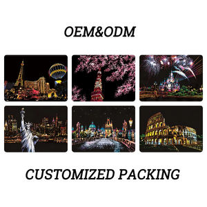 Chaud personnalisé adultes <span class=keywords><strong>et</strong></span> enfants cadeau de fête d'anniversaire de noël bricolage peinture magique scratch art carte <span class=keywords><strong>arc</strong></span>-<span class=keywords><strong>en</strong></span>-<span class=keywords><strong>ciel</strong></span> - Product Image 3