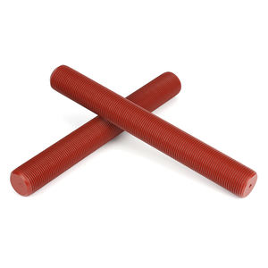 Bulloni a perno filettati completi ASTM A193 Grado <span class=keywords><strong>B7</strong></span> con rivestimento in ossido nero/PTFE e dadi esagonali pesanti A194 2H / Gr.7 - Product Image 2