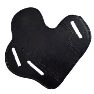 Funda de cintura oculta para exteriores, de cuero genuino, mini, invisible, para Walter PPQ <span class=keywords><strong>T4E</strong></span>, funda universal de transporte. - Product Image 4