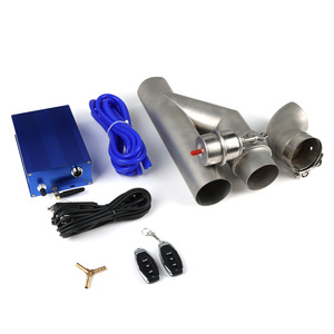 Vanne d'échappement télécommandée Getitall pour tuyau droit de 2, 2,5 et 3 pouces pour l'amélioration de la performance automobile - Product Image 2