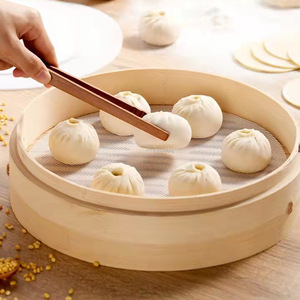 Factory wholesale bamboo <b>steamers</b>, round bamboo <b>steamers</b>, <b>steamer</b> racks, bamboo <b>steamers</b>, steamed buns, steamed dumplings, for - Product Image 2