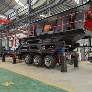 Mini trituradora de piedra de roca portátil, planta trituradora fácil de operar, movible para aplicaciones de canteras y minerales, el mejor precio a la venta - Product Image 4