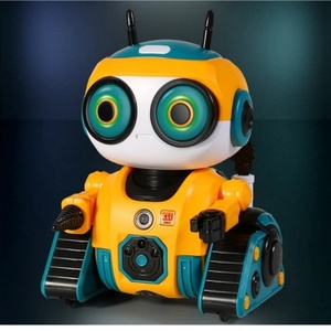 Robot jouet éducatif JJRC R29 RC intelligent avec capteur infrarouge, télécommande sans fil 2.4G, programmable, en plastique, portée 50m - Product Image 3