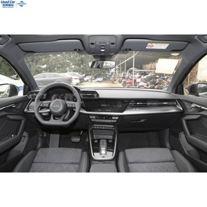Venta al Por Mayor de Autos Usados Baratos: <span class=keywords><strong>Audi</strong></span> <span class=keywords><strong>A3</strong></span> Sportback 35 TFSI 2022, Motor Turbo de Gasolina, Volante a la Izquierda, Asientos de Cuero, Rines R18, Bajo Kilometraje, Buen Estado - Product Image 4